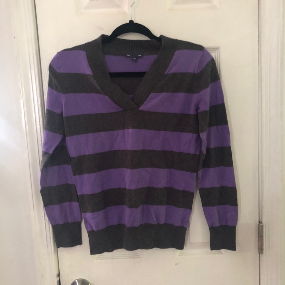 GAP Purple Sweater